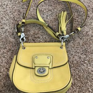 Coach crossbody bag